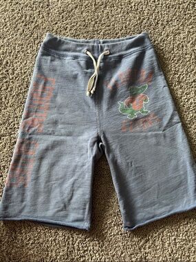 Kids Gray Florida Gators Drawstring Shorts